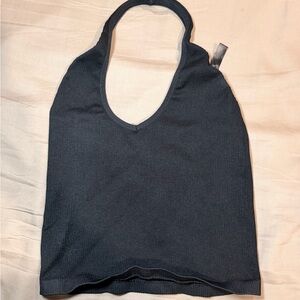 Black urban outfitters Halter Top